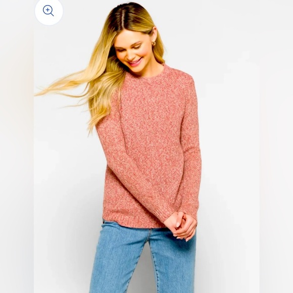 Nickole Textured Sweater by Pink Clover Size XXL - Picture 1 of 5